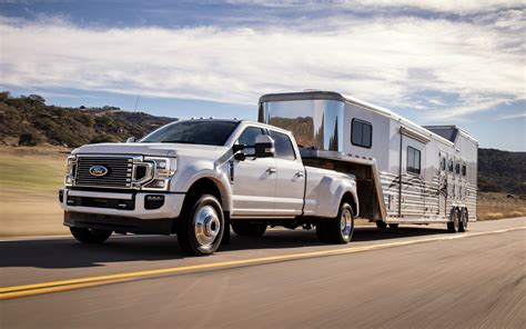 2020 Ford Super Duty’s Max Towing Capacity is 37,000 Lbs - The Car Guide