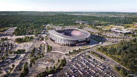 Groundbreaking Ceremony Held for New Buffalo Bills Stadium | Turner ...