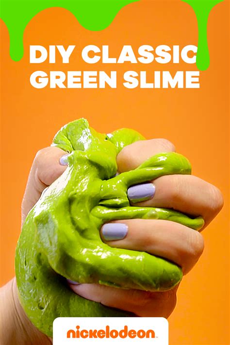 Recipe For Nickelodeon Slime | Dandk Organizer