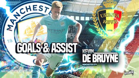 Kevin De Bruyne Goals, Assist & Skills 2016/2017 HD - YouTube