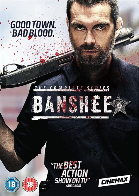 Amazon.com: Banshee - Season 1-4 [DVD] [2016]: Movies & TV