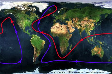 Experiment: Oceanic overturning circulation (the easiest version) - Adventures in Oceanography ...