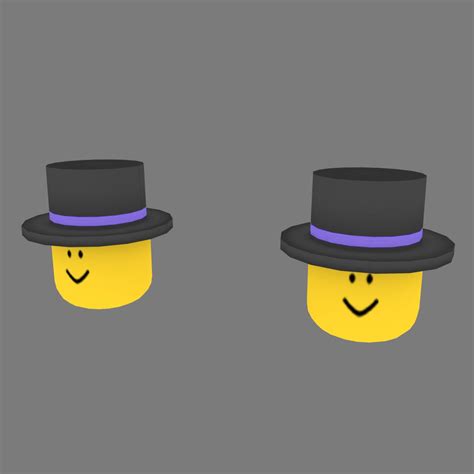 Roblox Hat Template