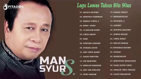 MANSYUR S ORIGINAL FULL - Lagu Dangdut Lawas Indonesia Terpopuler 80'an 90'an - YouTube