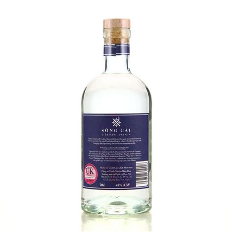 Song Cai Viet Nam Dry Gin | Whisky Auctioneer