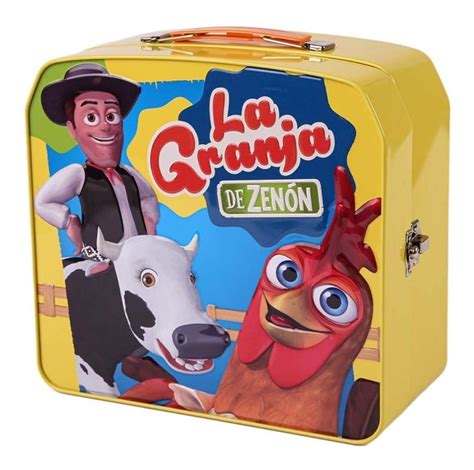 La Granja De Zenón 20 Figuras Coleccionables En Hermosa Caja | Brujita ...