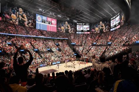 La nouvelle salle des Clippers aura un "mur" de supporters • Basket USA