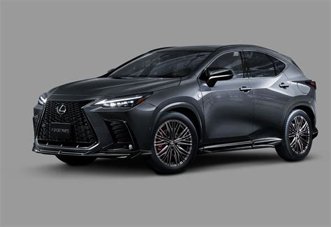 2021 Lexus NX F SPORT Body Kit by TRD Japan – Lexus Enthusiast | Lexus ...