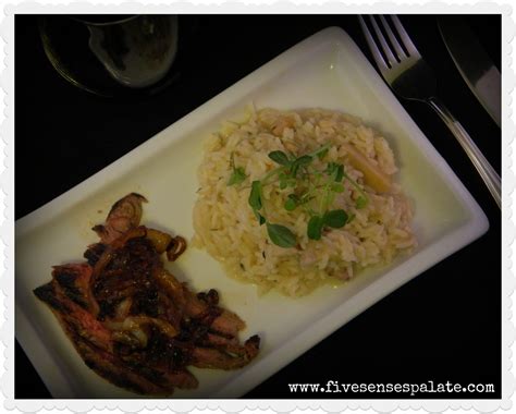 Lion’s Mane Mushroom Risotto | Five Senses Palate