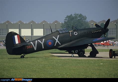 Hawker Hurricane Mk IIC (LF363) Aircraft Pictures & Photos - AirTeamImages.com