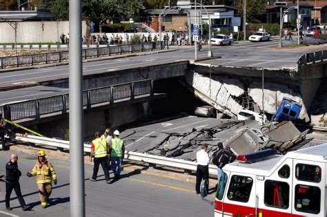 Overpass collapse kills 5 in Canada - World news - Americas | NBC News