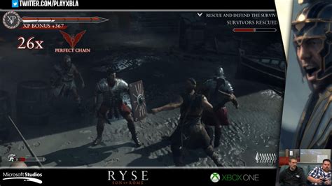 Check Out One Hour of Ryse: Son of Rome Single Player Gameplay and 170 ...