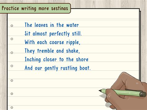 How to Write a Sestina (with 3 Sample Sestinas) - wikiHow