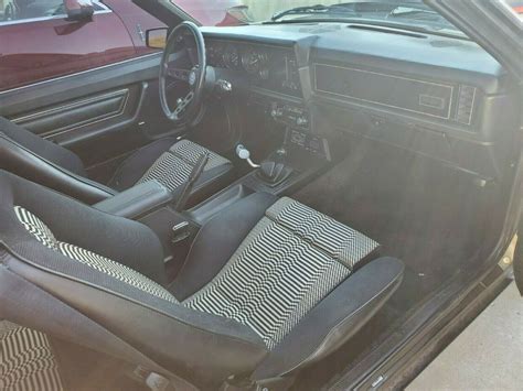 mustang pace car interior | Barn Finds