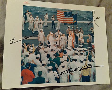 FS: Apollo 8 crew-signed uninscribed photo - collectSPACE: Messages