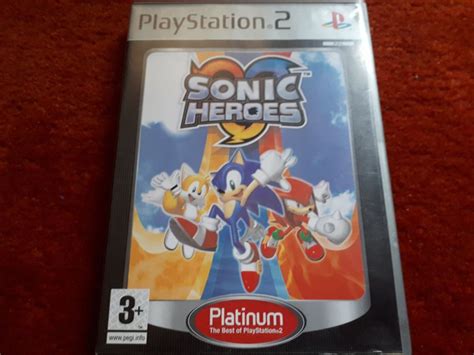 sonic heroes ps2