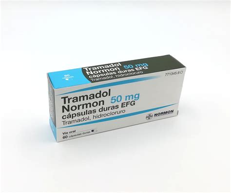 Tramadol Normon Efg 50 Mg 500 Capsulas - Farmacéuticos