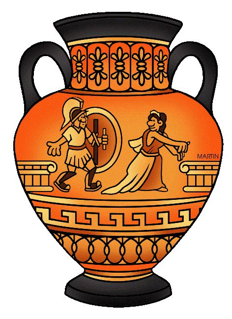 Ancient Greek Urns, Vases & Pottery for Kids and Teachers - Ancient Greece for Kids