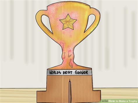 2 Easy Ways to Make a Trophy (with Pictures) - wikiHow