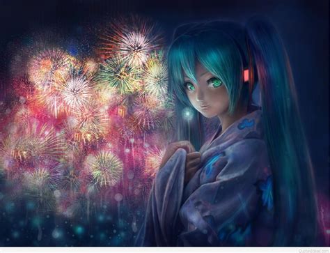 Happy New Year Anime Wallpapers - Top Free Happy New Year Anime Backgrounds - WallpaperAccess