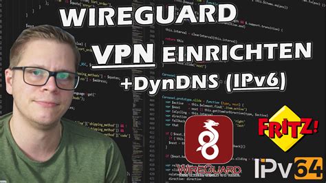 Auf der Fritzbox ein WireGuard VPN einrichten - Anleitung