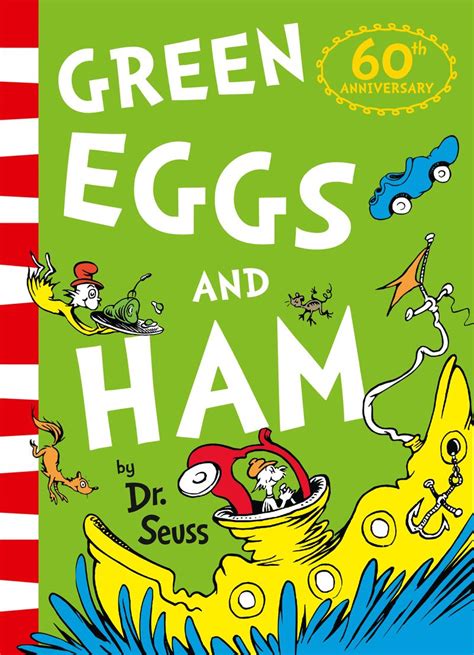 Green Eggs And Ham Book Cover Printable - Printable Templates