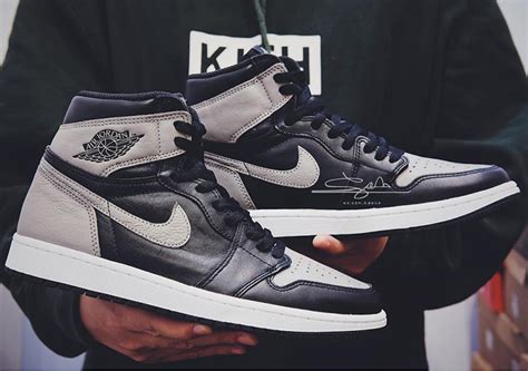 Air Jordan 1 Retro High OG "Shadow" 555088-013 First Look | SneakerNews.com