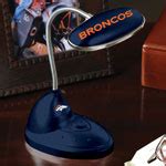 Denver Broncos NFL LED Desk Lamp