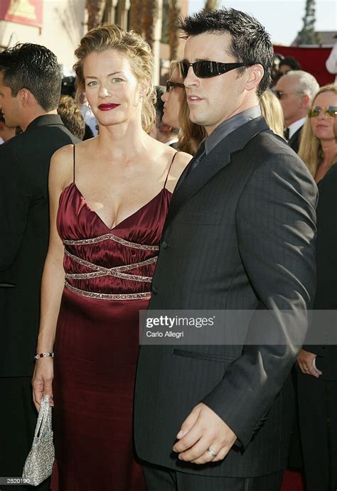 Actor Matt LeBlanc and wife Melissa McKnight attend the 55th Annual... News Photo - Getty Images