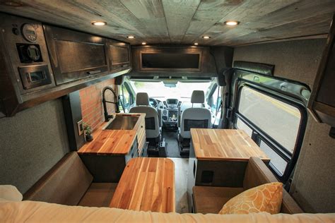 Sprinter Camper Van Interior Kits