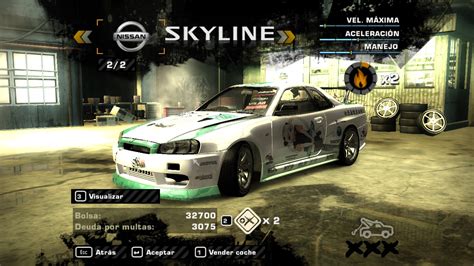 All cars in nfs most wanted 2005 - izesilope