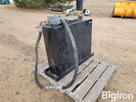 Steel Oil Reservoir Tank For Truck Wet Kit BigIron Auctions