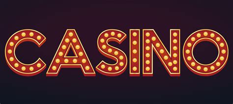 CASINO sign marquee light bulb vintage 540936 Vector Art at Vecteezy