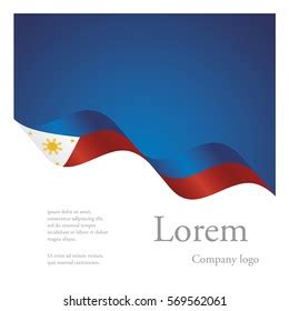 Philippines Flag Logo Vector (.EPS) Free Download