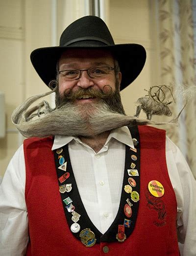 World Beard and Moustache Championships 2011 | Amusing Planet