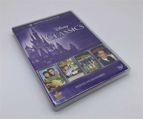 Disney Classics 4Movie Collection DVD | EBG