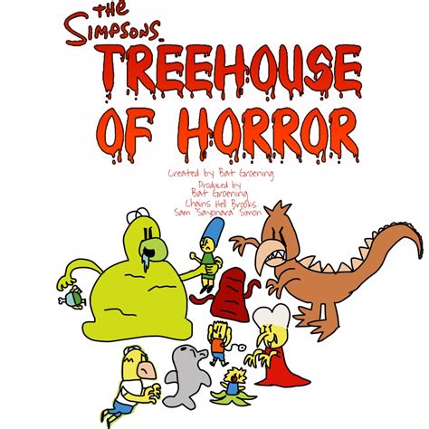 The Simpsons Treehouse of Horror by RodrigoKirbo on DeviantArt