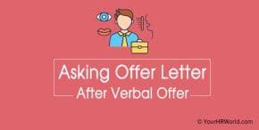 How to Ask for Offer Letter After Verbal Job Offer