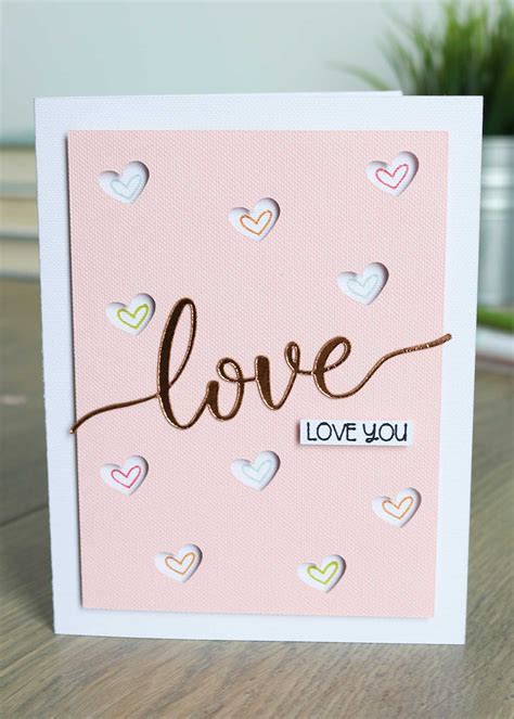 10+ Easy DIY Cricut Valentine's Day Cards You Can Make - Aubree Originals