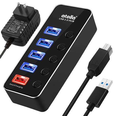 4-Port USB 3.0 Data Hub (D2-K) | Good quantity usb hub