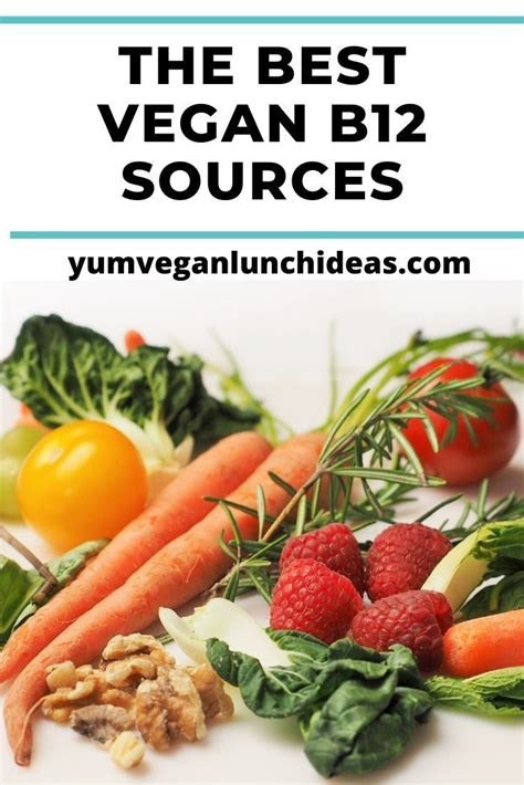 The Best Vegan B12 Sources | B12 Food Sources & Supplementation | Vegan b12 sources, Healthy ...