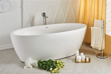 ᐈ Bathtub Material Comparison 【 Stone Resin Bathtub Pros And Cons 】⭐ ...