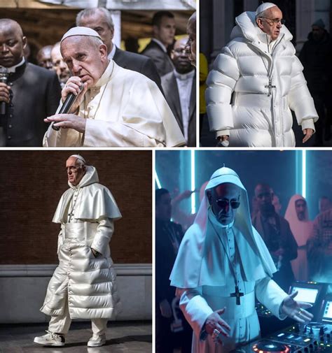 30 Of The Funniest Reactions And Memes To The Pope’s AI-Generated “Drip” | Bored Panda