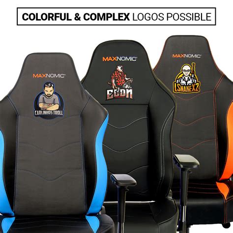 MAXNOMIC® Customizable Gaming/Office Chairs | NEEDforSEAT USA