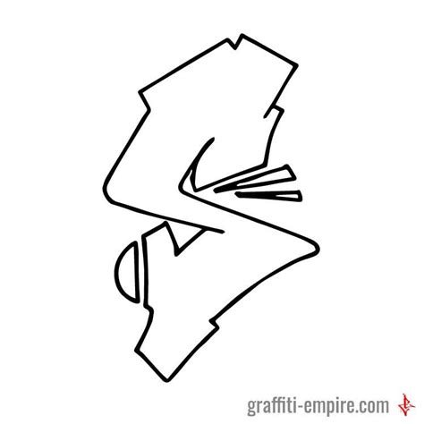 Graffiti Letter S: inspirational images and tutorial | Graffiti Empire | Graffiti lettering ...