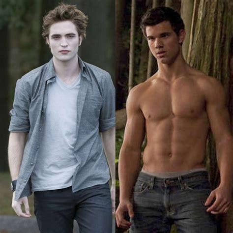 Let the battle begin! #TeamJacob vs #TeamEdward