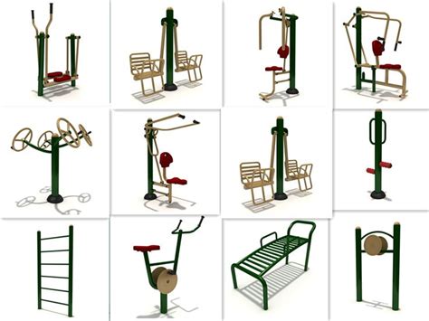 China Manufacturer Machine Exercise Outdoor Gym Equipment Amusement Rider - Buy Outdoor Fitness ...