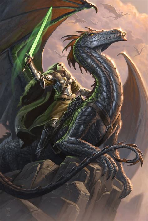 Dragonriders- Craig J Spearing | Dragon rider, Fantasy dragon, Fantasy art