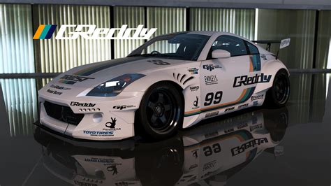 [2003 Nissan 350Z]Rocket Bunny GReddy livery - GTA5-Mods.com