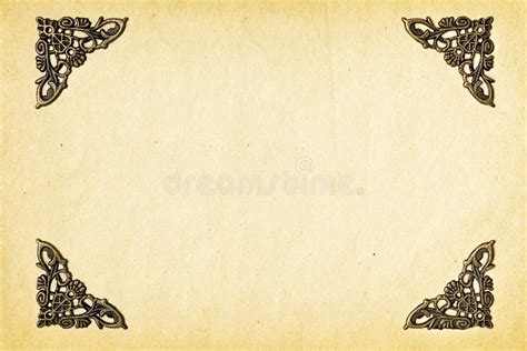 Vintage Photo or Album Corners for Scrapbook Stock Photo - Image of ...